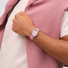 YLS234 Swatch Pink Petal Promise Bayan Kol Saati YLS234