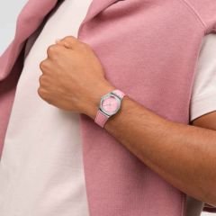YLS234 Swatch Pink Petal Promise Bayan Kol Saati YLS234