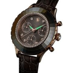 5671153 Swarovski Kol Saati Octea Chrono:Ls Gry//Pro 5671153