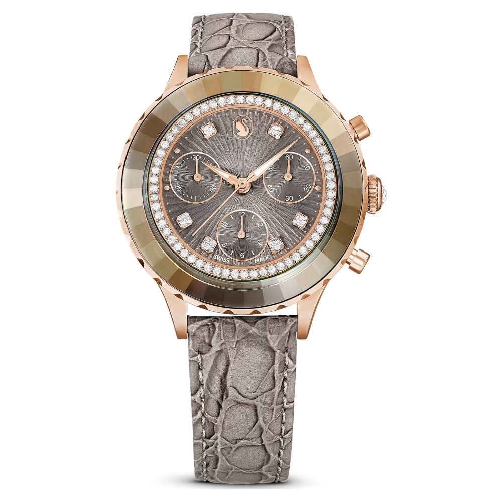 5671153 Swarovski Kol Saati Octea Chrono:Ls Gry//Pro 5671153