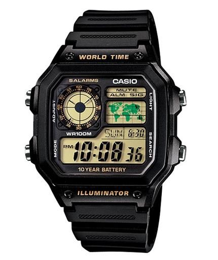 AE-1200WH-1BVDF Casio Kol Saati
