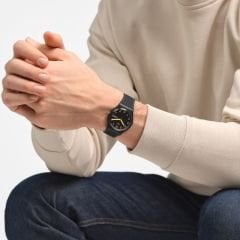 SO29B707 Swatch Dark Glow Erkek Kol Saati