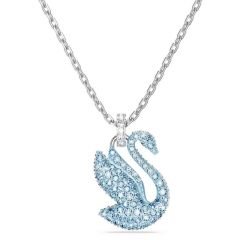 5660594 Swarovski Kolye Iconic Swan:Pend Blue Rc05/Rhs