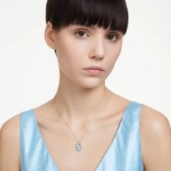 5660594 Swarovski Kolye Iconic Swan:Pend Blue Rc05/Rhs