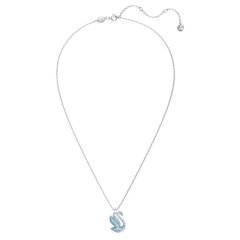 5660594 Swarovski Kolye Iconic Swan:Pend Blue Rc05/Rhs