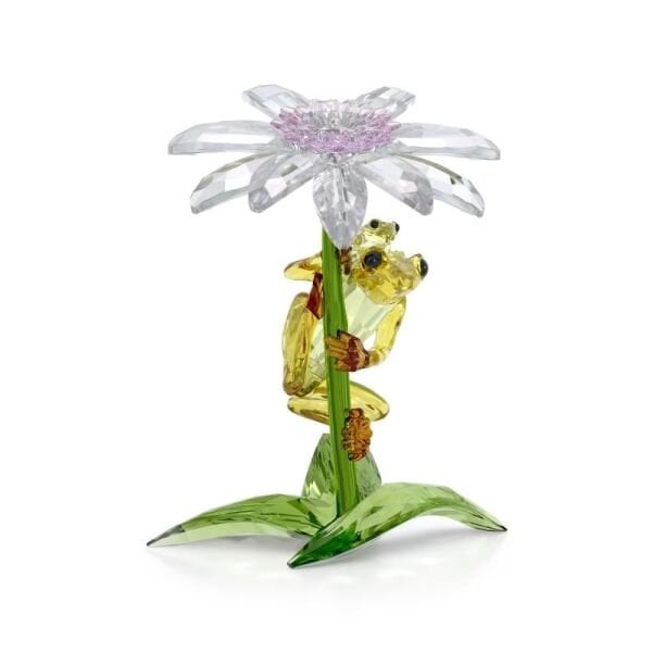 5670892 Swarovski Ev Dekorasyonu Idyllıa:Frogs And Flower 5670892