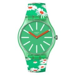 SO29G104 Swatch Meadow Flowers Unisex Kol Saati