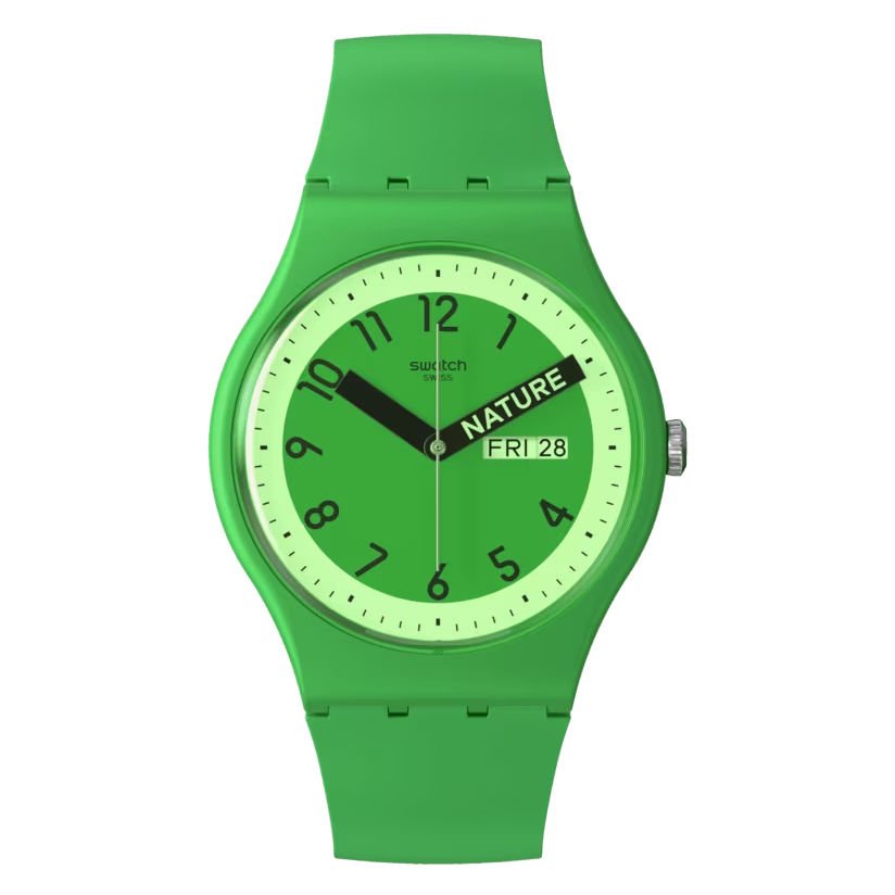 SO29G704 Swatch Proudly Green Unisex Kol Saati