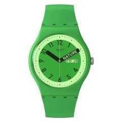 SO29G704 Swatch Proudly Green Unisex Kol Saati