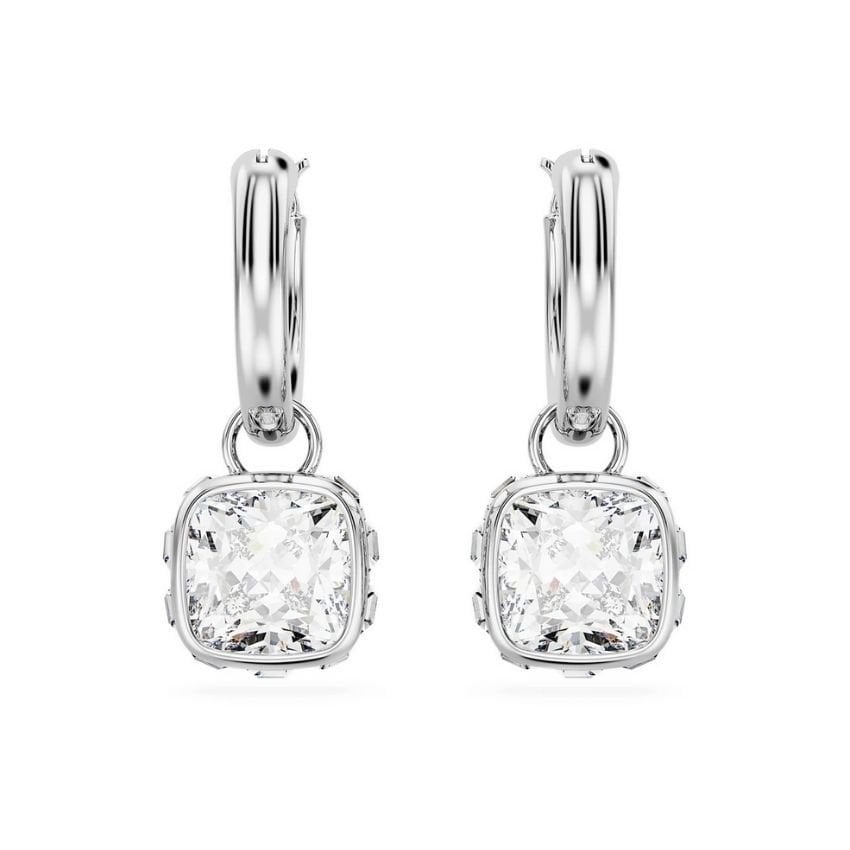 5662919 Swarovski Küpe Stilla:Pe Mini Hoop White/Rhs