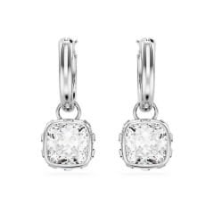 5662919 Swarovski Küpe Stilla:Pe Mini Hoop White/Rhs