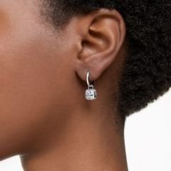 5662919 Swarovski Küpe Stilla:Pe Mini Hoop White/Rhs