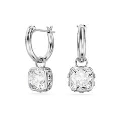 5662919 Swarovski Küpe Stilla:Pe Mini Hoop White/Rhs
