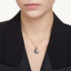 5671585 Swarovski Kolye Luna:Pend Mul/Ros