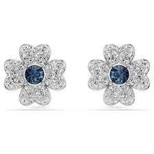 5734545 Ss Te Symbolıca:Pe Stud Clover Blu/Rhs