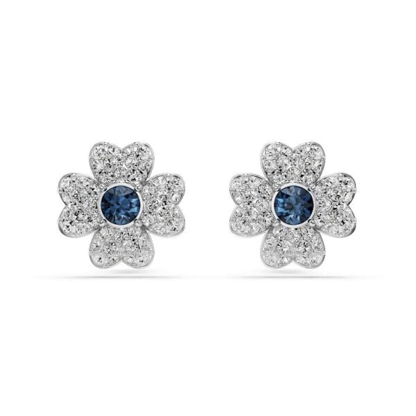 5734545 Ss Te Symbolıca:Pe Stud Clover Blu/Rhs