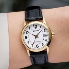 LTP-V002GL-7BUDF Casio Bayan Kol Saati LTP-V002GL-7BUDF