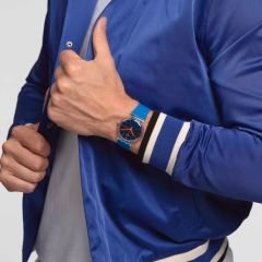 SO29K702-S14 Swatch Polablue Erkek Kol Saati