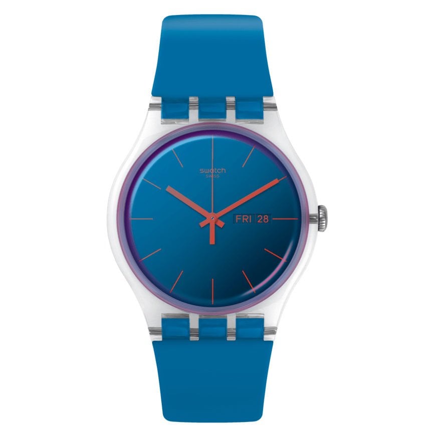 SO29K702-S14 Swatch Polablue Erkek Kol Saati