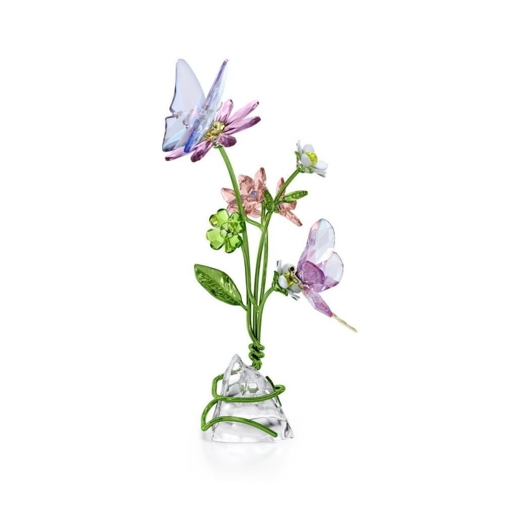 5669353 Swarovski Ev Dekorasyonu Idyllıa:Butterfly And Flowers 5669353