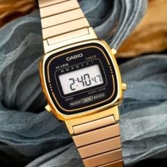 LA670WGA-1DF Casio Retro Bayan Kol Saati LA670WGA-1DF