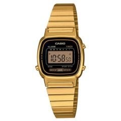LA670WGA-1DF Casio Retro Bayan Kol Saati LA670WGA-1DF