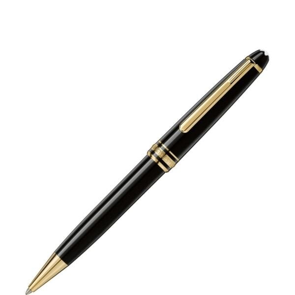10883 Mont Blanc Meisterstück Gold-Coated Classique Ballpoint Pen
