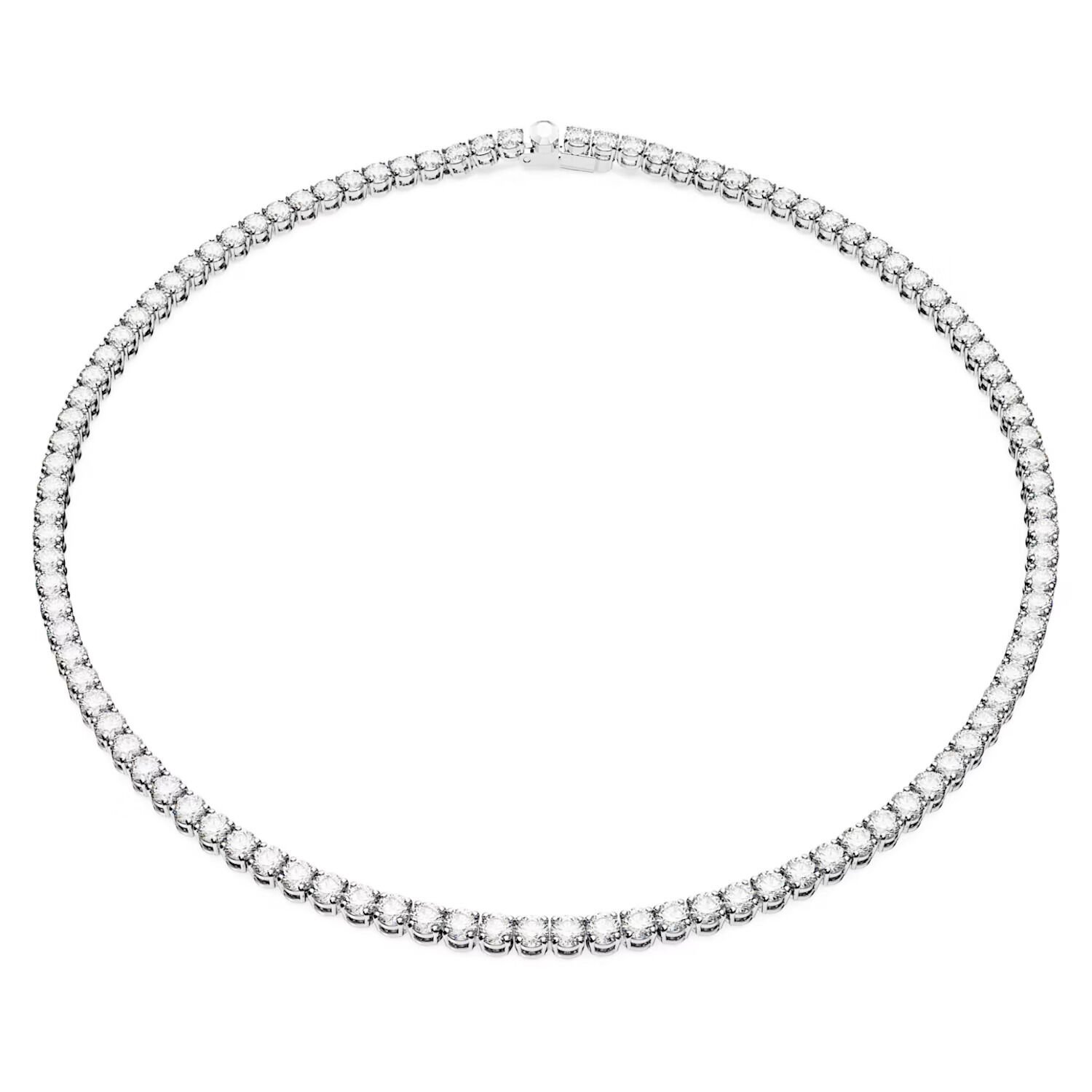 5681796 Swarovski Kolye Re Matrıx:Tn S New Whıte/Rhs M 5681796