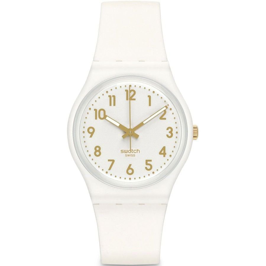 GW164 Swatch Gent White Bishop Kol Saati