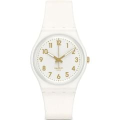 GW164 Swatch Gent White Bishop Kol Saati