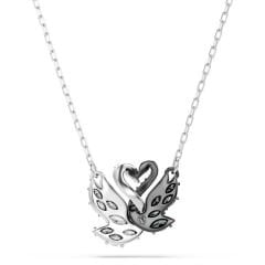 5705721 Swarovski Kolye Swan:Pend Whıte/Rhs 5705721