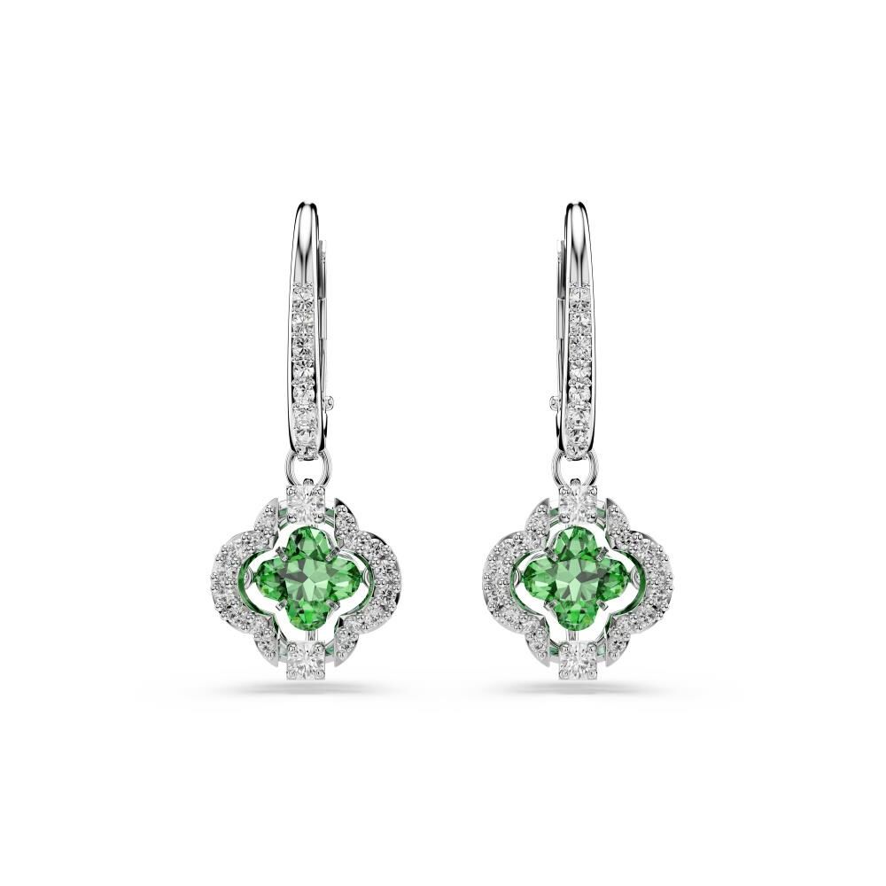 5758001 Swarovski Küpe Mp Una:Pe Clover Sp Dc Fangr/Rhs