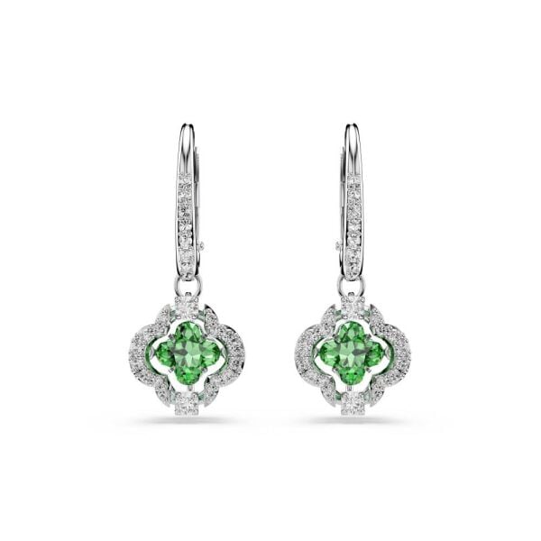 5758001 Swarovski Küpe Mp Una:Pe Clover Sp Dc Fangr/Rhs