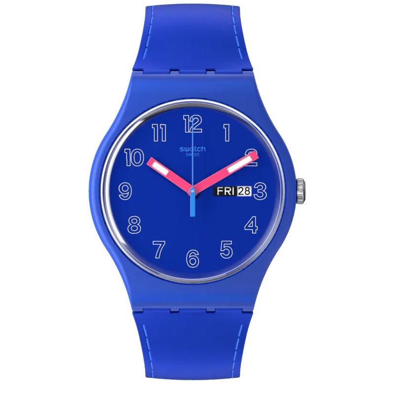 SO29N705 Swatch Cobalt Disco Erkek Kol Saati