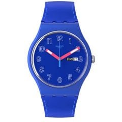 SO29N705 Swatch Cobalt Disco Erkek Kol Saati