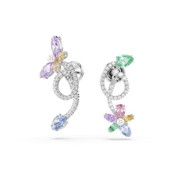 5749190 Swarovski Küpe 2026 Capsule:Pe Asym Mul/Rhs