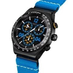 YVB100 Swatch Moments in Blue Erkek Kol Saati YVB100