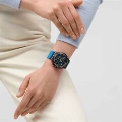 YVB100 Swatch Moments in Blue Erkek Kol Saati YVB100