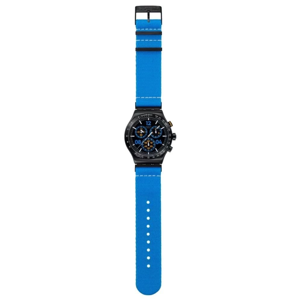 YVB100 Swatch Moments in Blue Erkek Kol Saati YVB100