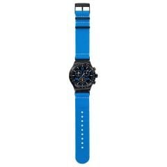 YVB100 Swatch Moments in Blue Erkek Kol Saati YVB100