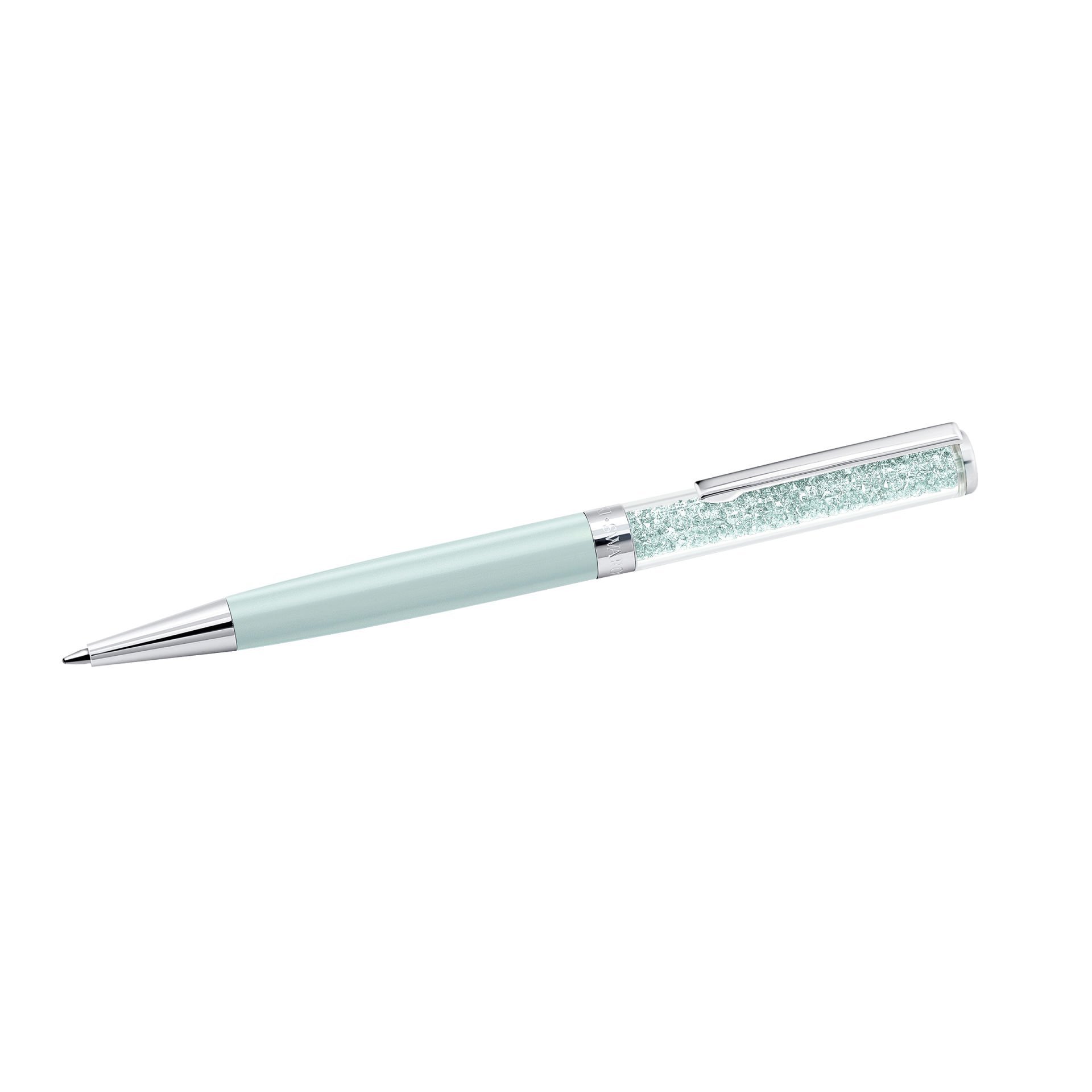 5351072 Swarovski Kalem Crystalline Bp Pen - Light Green