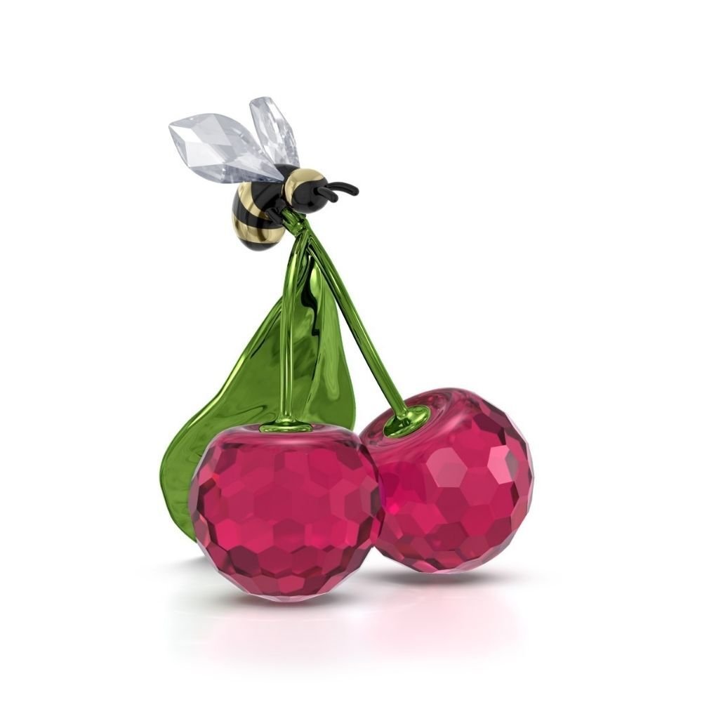 5667550 Swarovski Ev Dekorasyonu Idyllıa:Bee And Cherry 5667550