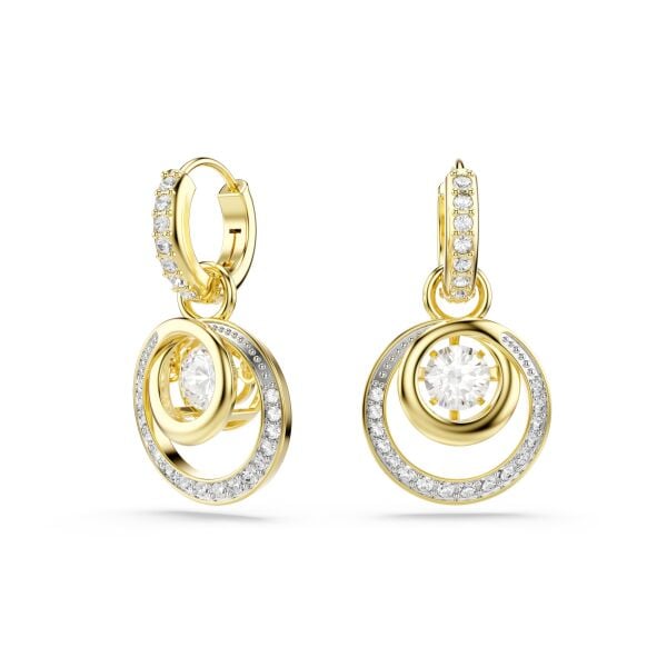 5738249 Swarovski Küpe Hyperbola:Pe Whı/Gos