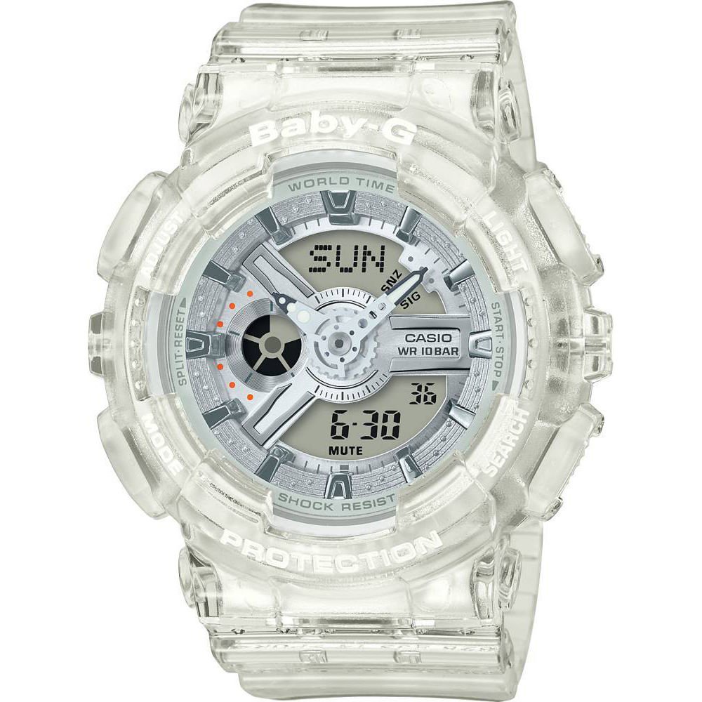BA-110CR-7ADR Casio Baby-G Kadın Kol Saati