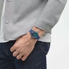 SO29N708 Swatch Fade To Teal Unisex Kol Saati