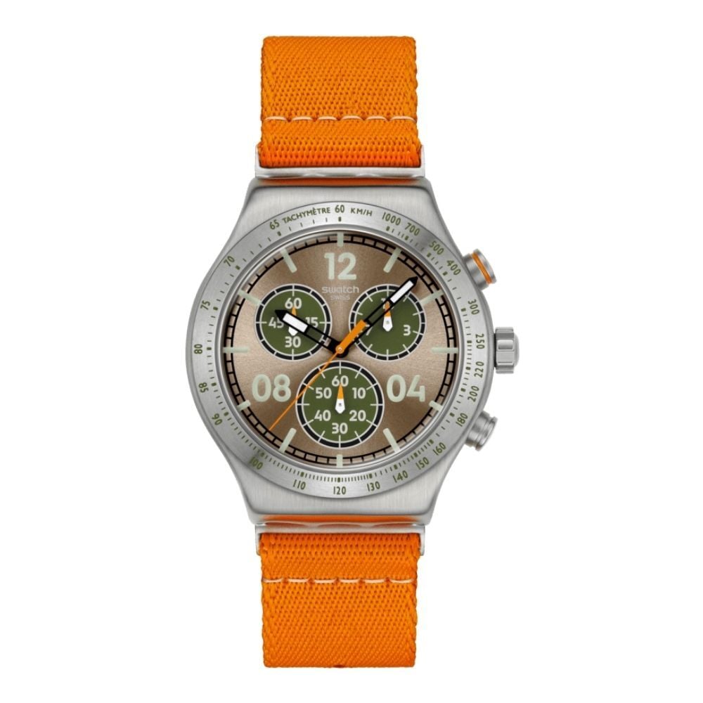 YVS101 Swatch Vacation Time Erkek Kol Saati YVS101