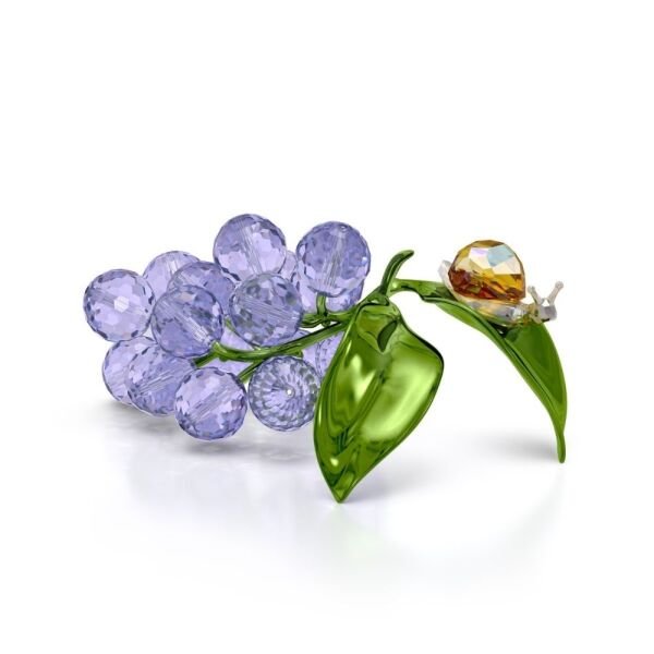 5667549 Swarovski Ev Dekorasyonu Idyllıa: Snaıl And Blueberrıes 5667549
