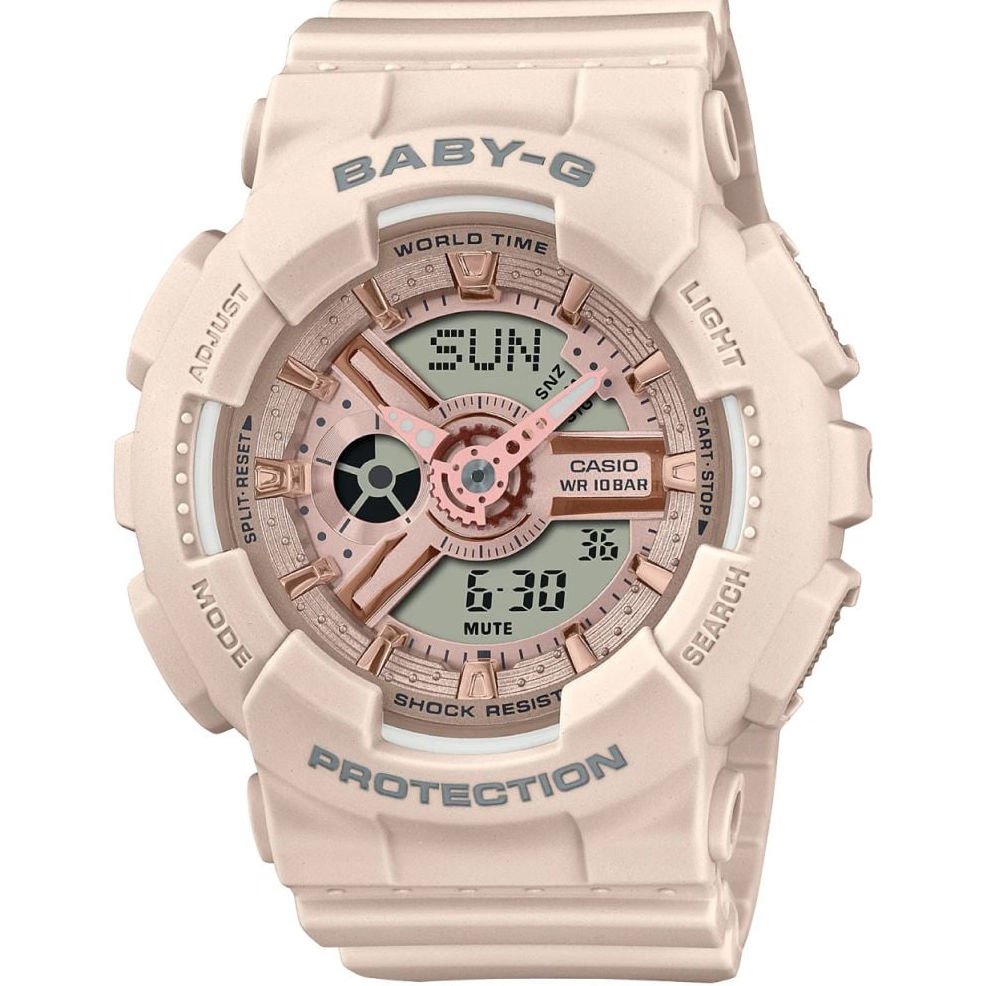 BA-110XCP-4ADR Casio Baby-G Kadın Kol Saati