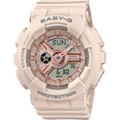 BA-110XCP-4ADR Casio Baby-G Kadın Kol Saati