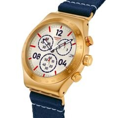 YVG419 Swatch Captains Dream Unisex Kol Saati YVG419